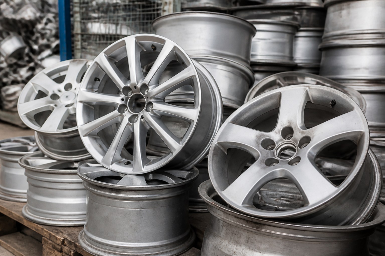 Aluminium Wheels aluminium scrap from the Gulf