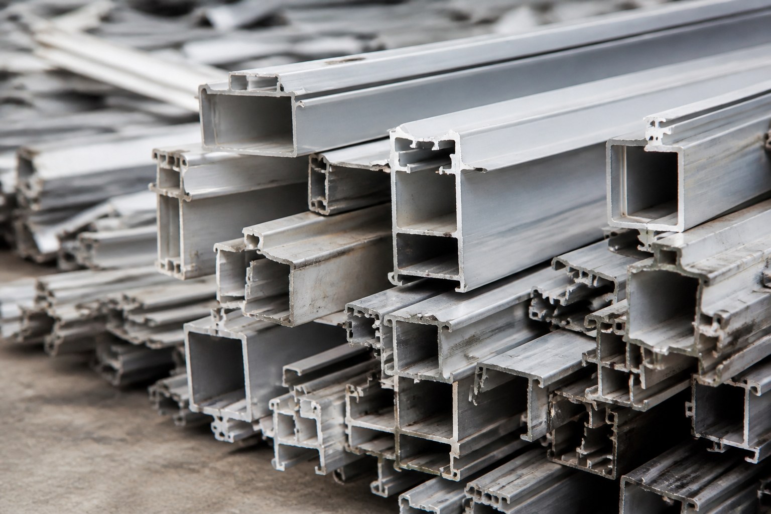 6063 Extrusions aluminium scrap