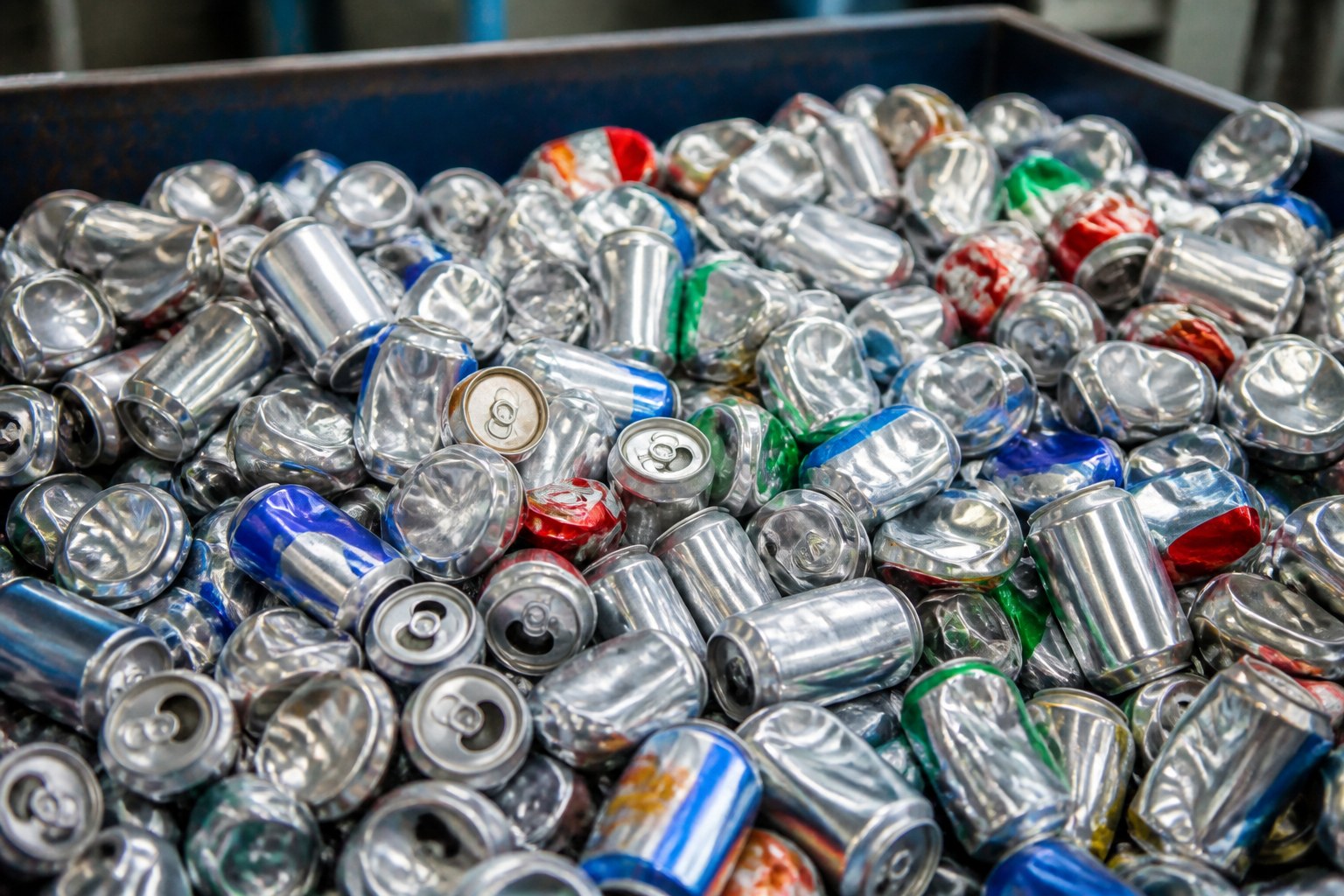 UBC (Used Beverage Cans) aluminium scrap from the Gulf