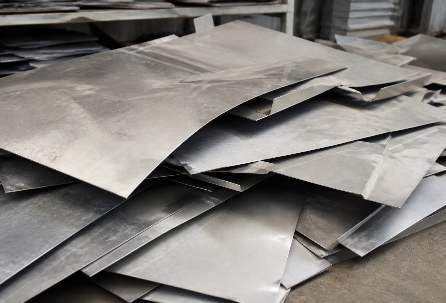 MLC/Old Sheet aluminium scrap from the Gulf