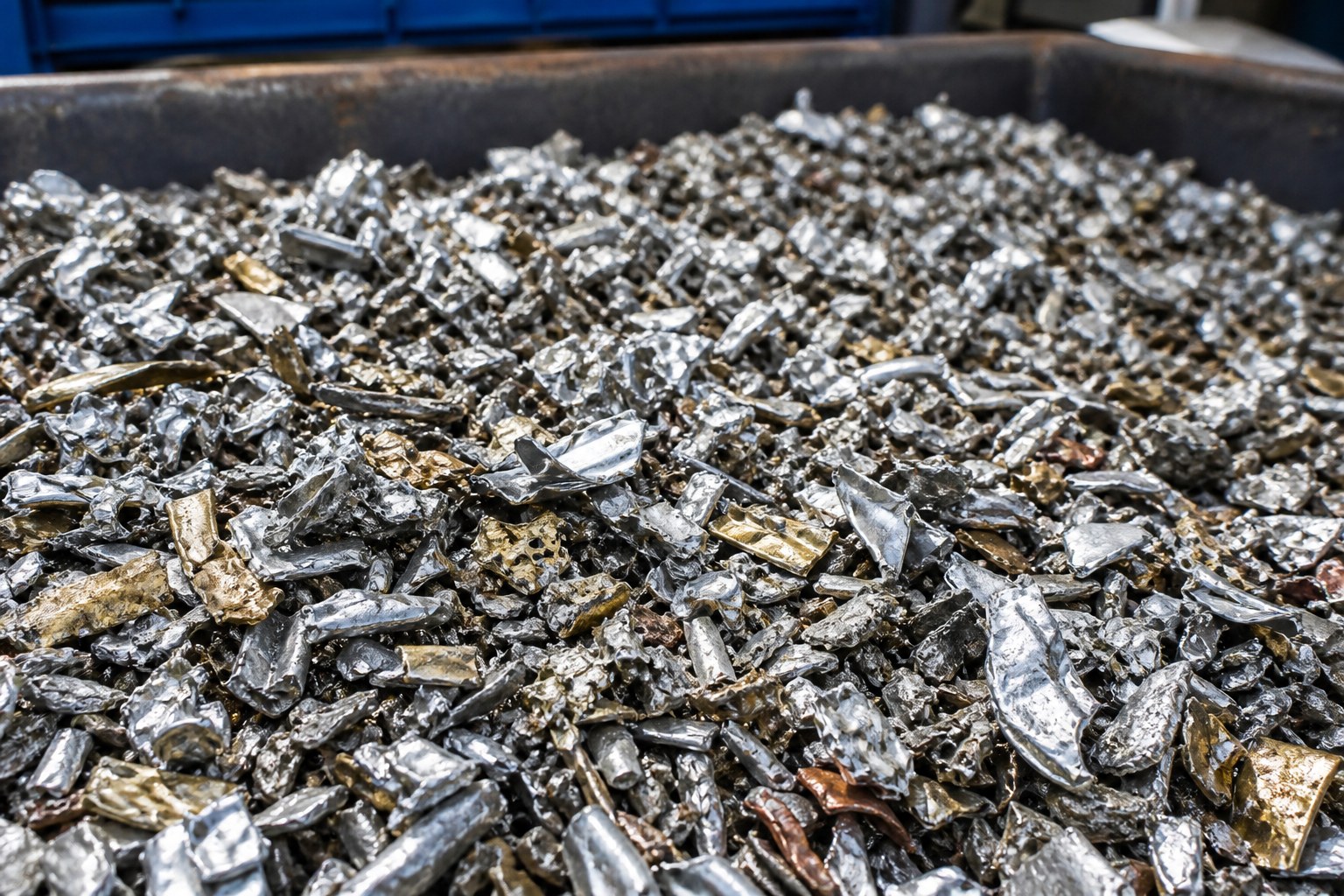 Zorba (Shredded Mix) aluminium scrap from the Gulf